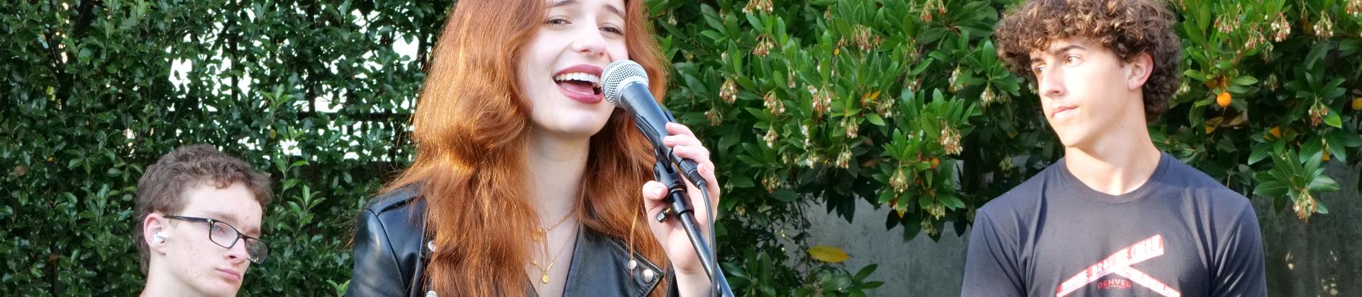 Groove Ensemble performing live