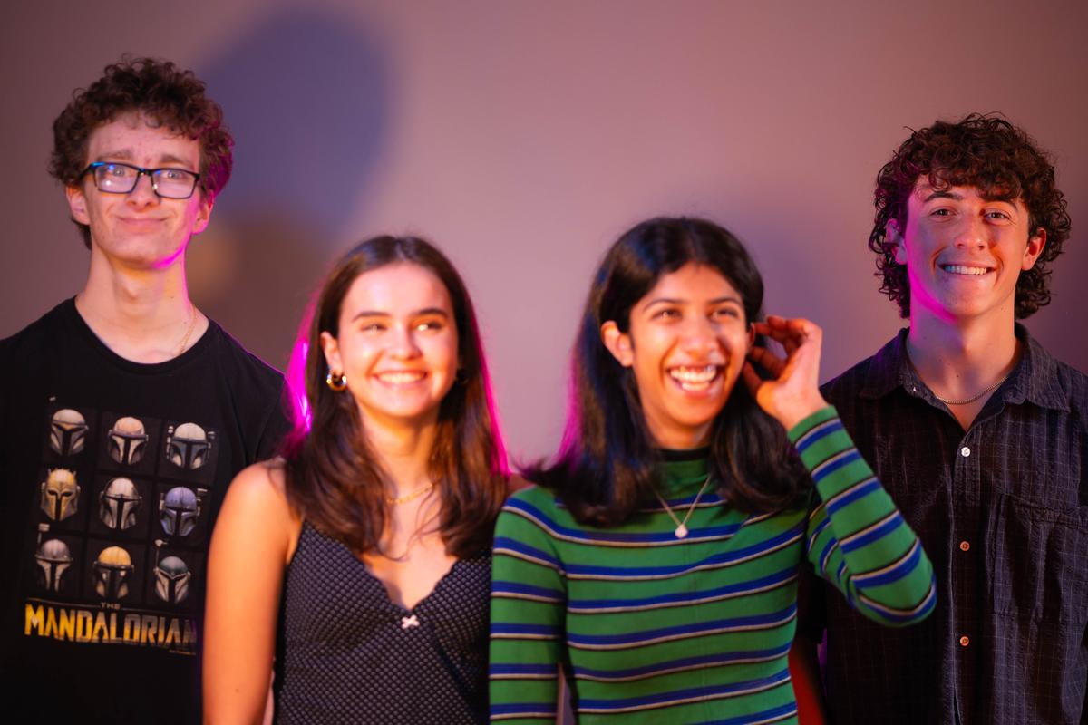 The Groove Ensemble performing live